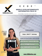 Ceoe Osat Middle-Level Intermediate Mathematics Field 25 Teacher Certification Test Prep Study Guide
