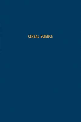 Cereal Science - Matz, Samuel A