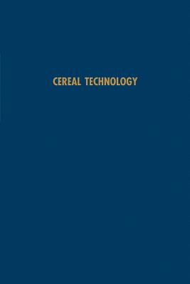 Cereal Technology - Matz, Samuel A