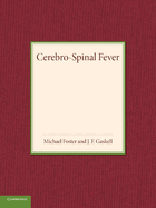 Cerebro-Spinal Fever