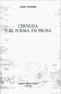 Cernuda y El Poema En Prosa