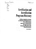Certification and Accreditation Programs Directory