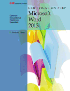 Certification Prep Microsoft Word 2013