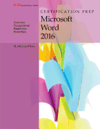 Certification Prep Microsoft Word 2016