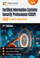 Certified Information Systems Security Professional (CISSP) 500 Practice Questions: 2nd Edition - 2026