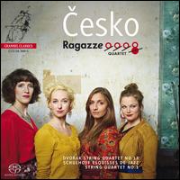 Cesko: Dvor�k, Schulhoff - Ragazze Quartet
