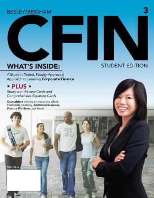 CFIN 3 (with CourseMate Printed Access Card) - Besley, Scott, and Brigham, Eugene