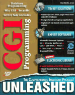 CGI Programming Unleashed: With CDROM - Berlin, Daniel