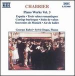 Chabrier: Piano Works, Vol. 3
