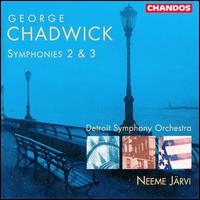 Chadwick: Symphonies Nos. 2 & 3 - Detroit Symphony Orchestra; Neeme J�rvi (conductor)