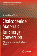 Chalcogenide Materials for Energy Conversion: Pathways to Oxygen and Hydrogen Reactions