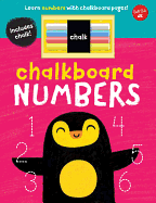 Chalkboard Numbers: Learn Numbers with Chalkboard Pages!