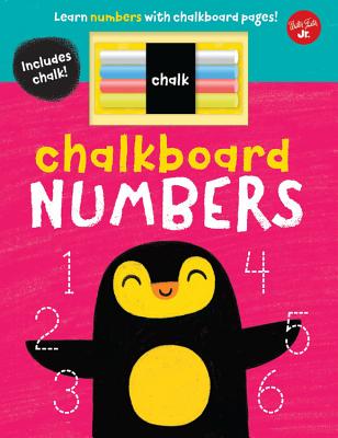 Chalkboard Numbers: Learn Numbers with Chalkboard Pages! - 