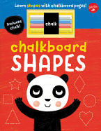Chalkboard Shapes: Learn Shapes with Chalkboard Pages!