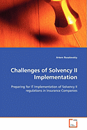 Challenges of Solvency II Implementation