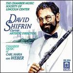 Chamber Music of Carl Maria von Weber