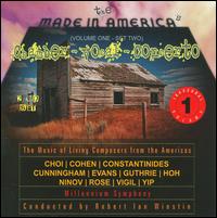 Chamber - Vocal - Concerto - Beverly Kane Butler (viola); Dennis Parker (cello); Francois Dhalmann (harp); John A. Rose (piano); Jorge Aguirre (violin);...