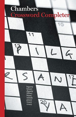 Chambers Crossword Completer - Chambers Harrap Publishers (Creator)
