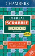 Chambers Official Scrabble Lists