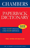 Chambers Paperback Dictionary