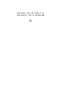 Chamfort Devant La Post?rit?, 1794-1984