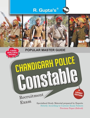 Chandigarh Police: Constable Exam Guide - Board, Rph Editorial