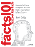 Change Management a Guide to Effective Implementation