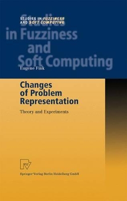 Changes of Problem Representation - Fink, Eugene