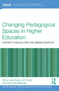 Changing Pedagogical Spaces in Higher Education: Diversity, Inequalities and Misrecognition