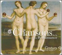 Chansons de la Renaissance - Alfred Deller (counter tenor); Concerto Vocale; Emma Kirkby (soprano); Ensemble Cl�ment Janequin; Huelgas Ensemble;...