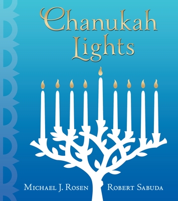 Chanukah Lights Pop-Up - Rosen, Michael J