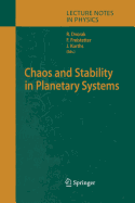 Chaos and Stability in Planetary Systems