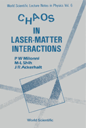 Chaos in laser-matter interactions