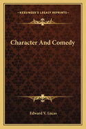 Character and Comedy