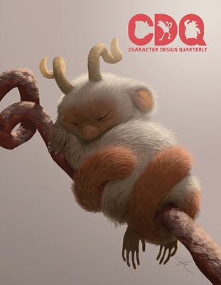 Character Design Quarterly 15 - Publishing (Editor)