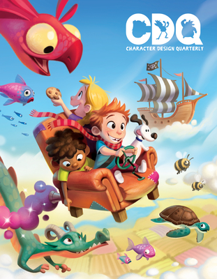Character Design Quarterly 23 - 3dtotal Publishing (Editor)