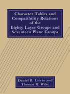 Character Tables and Compatibility Relations of the Eighty Layer Groups and Seventeen Plane Groups