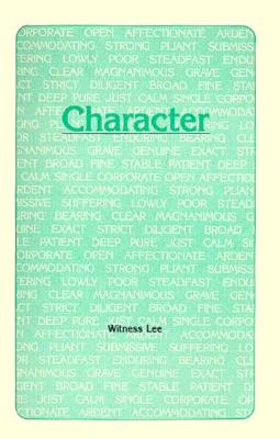 Character - Lee, Witness