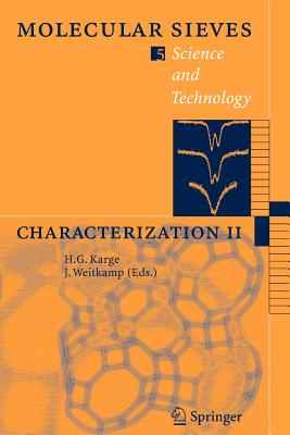 Characterization II - Karge, Hellmut G. (Editor), and Weitkamp, Jens (Editor)