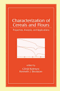 Characterization of Cereals and Flours: Properties, Analysis and Applications