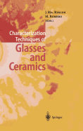 Characterization Techniques of Glasses and Ceramics