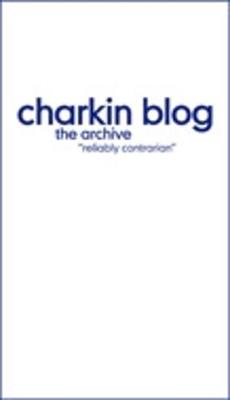 Charkin Blog: The Archive - Charkin, Richard