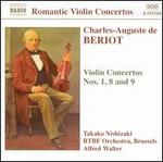 Charles-Auguste de Beriot: Violin Concertos