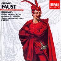 Charles Gounod: Faust (Highlights) - David Bell (organ); Marc Vento (baritone); Michele Command (soprano); Mirella Freni (soprano); Nicolai Ghiaurov (bass);...