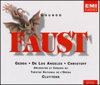 Charles Gounod: Faust - Boris Christoff (bass); Ernest Blanc (baritone); Liliane Berton (soprano); Nicolai Gedda (tenor); Rita Gorr (mezzo-soprano);...