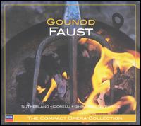 Charles Gounod: Faust - Franco Corelli (vocals); Joan Sutherland (vocals); Margreta Elkins (vocals); Monica Sinclair (vocals);...