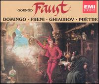 Charles Gounod: Faust - David Bell (organ); Jocelyne Taillon (mezzo-soprano); Marc Vento (baritone); Michele Command (soprano); Mirella Freni (soprano); Nicolai Ghiaurov (bass); Pl�cido Domingo (tenor); Thomas Allen (baritone); Paris National Opera Chorus (choir, chorus)