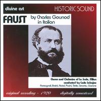 Charles Gounod: Faust - Adolfo Pacini (vocals); Fernando Autori (vocals); Gemma Bosini (vocals); Gilda Timitz (vocals); Giuliano Romagnoli (vocals);...