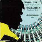 Charles Ives and John Harbison: Piano Sonatas