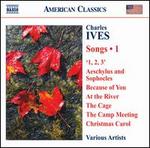 Charles Ives: Songs, Vol. 1